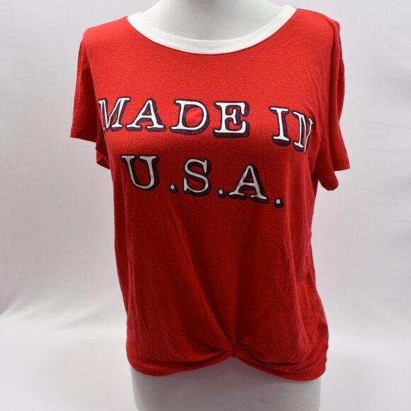 LIVE TO BE SPOILED GRAPHIC TEE SM - Picture 2 of 7